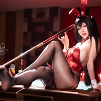 HaneAme 大凤桌球兔女郎3